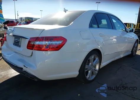 2013 Mercedes-Benz E 350 from USA, damaged, VIN WDDHF5KB3DA671603